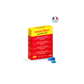 Stimulant homme Boost Erect 15 comprimés 